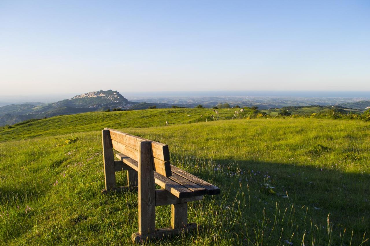 Fattoria Bio L'A Ceccoli Villa Sasso Feltrio Esterno foto