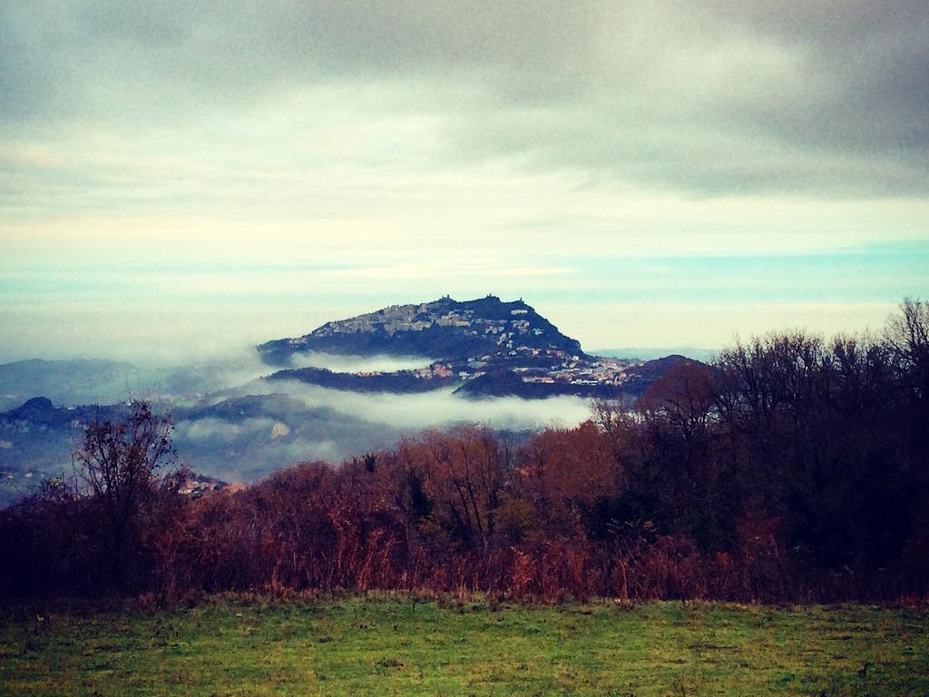 Fattoria Bio L'A Ceccoli Villa Sasso Feltrio Esterno foto